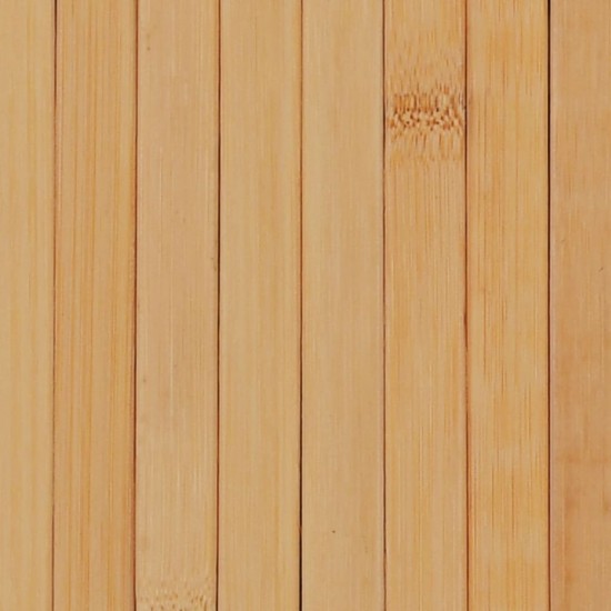 Kambario pertvara, natūralios spalvos, 250x165cm, bambukas