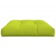 Paletės pagalvėlė, ryškiai žalios spalvos, 120x80x10cm, audinys