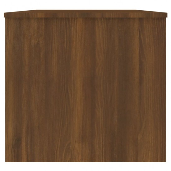 Kavos staliukas, rudas ąžuolo, 102x50,5x46,5cm, mediena