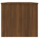 Kavos staliukas, rudas ąžuolo, 102x50,5x46,5cm, mediena