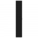 Biuro spinta, juodos spalvos, 60x32x190 cm, MDP