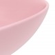 Vonios kambario praustuvas, matinis rožinis, keramika