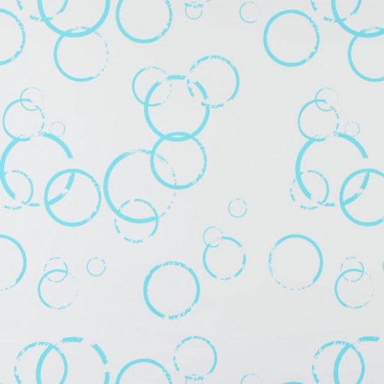 Dušo roletas, 160x240 cm, burbuliukų raštas