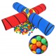 Žaisliniai kamuoliukai, 500vnt., įvairių spalvų