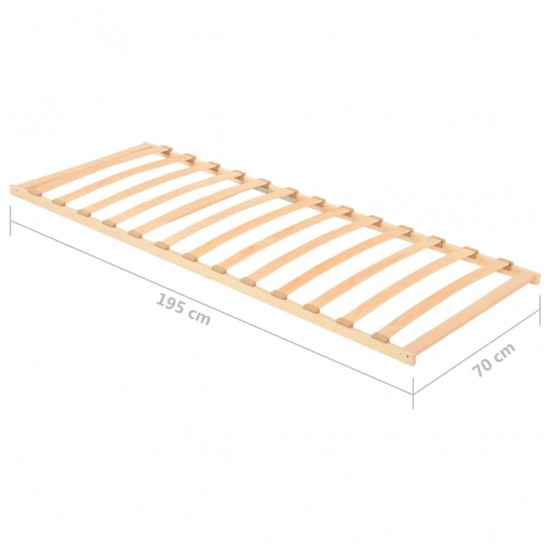 Grotelės lovai su 13 lentjuosčių, 70x200cm