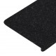 Lipnūs laiptų kilimėliai, 15vnt., antracito, 65x24,5x3,5 cm