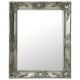 Sieninis veidrodis, sidabrinis, 50x60cm, barokinis stilius