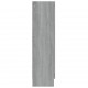 Vitrininė spintelė, pilka ąžuolo, 82,5x30,5x115cm, mediena