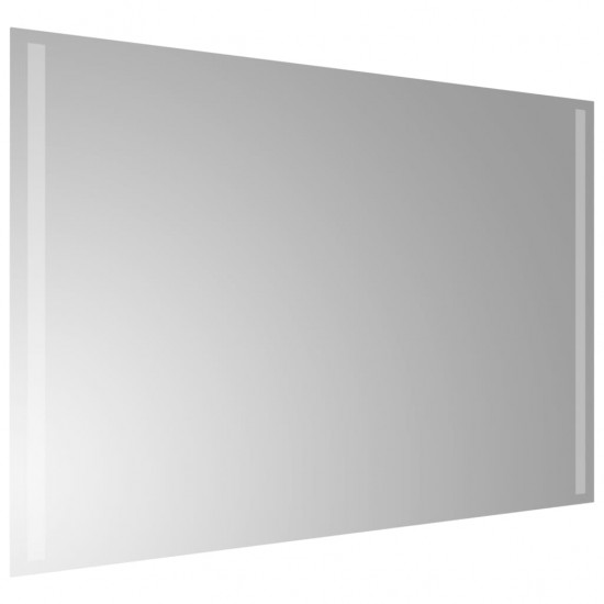 Vonios kambario LED veidrodis, 90x60cm