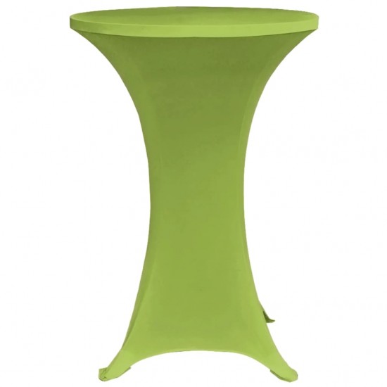 tampri staltiesė, skersmuo 80 cm, 2 vnt., žalios spalvos