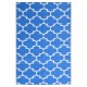 Lauko kilimas, mėlynos spalvos, 160x230cm, PP