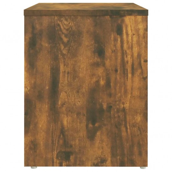 Naktinės spintelės, 2vnt., ąžuolo, 40x30x40cm, mediena