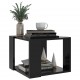 Kavos staliukas, juodas, 40x40x30cm, apdirbta mediena
