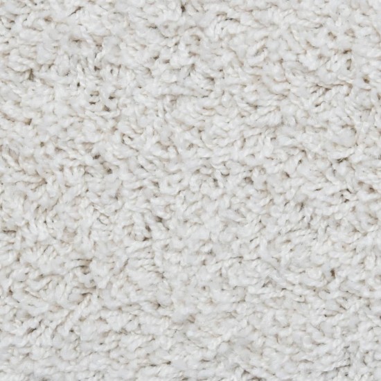 Laiptų kilimėliai, 15vnt., baltos spalvos, 65x21x4cm