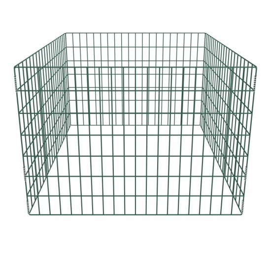 Komposto dėžė, tinkl., 100x100x70cm, kvadrato formos