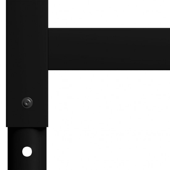 Darbastalio rėmai, 2vnt., juodi, 55x(69-95,5)cm, metalas