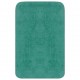 Vonios kilimėlių rinkinys, 3d., turkio spalvos, audinys