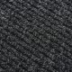 Purvą sugeriantis kilimas-takelis, antracito spalvos, 100x150cm