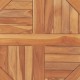 Stalviršis, 60cm, tikmedžio medienos masyvas, apskritas, 2,5cm