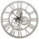 325169  Wall Clock  Silver 30 cm Acrylic