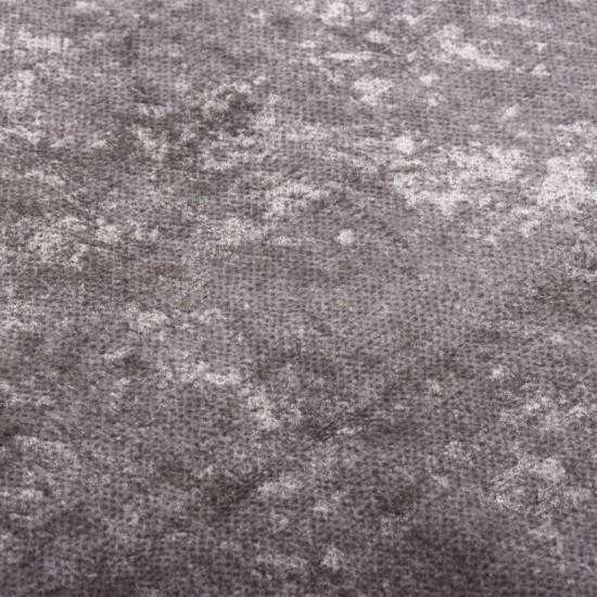 Kilimas, pilkos spalvos, 80x150cm, neslystantis, skalbiamas