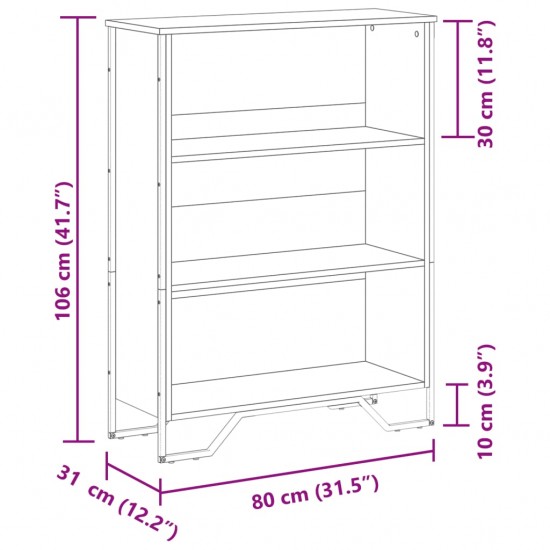 Skėtis su LED lemputėmis ir aliuminio stulpu, antracito, 270cm