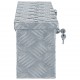 Aliuminio dėžė, 48,5x14x20cm, sidabrinė
