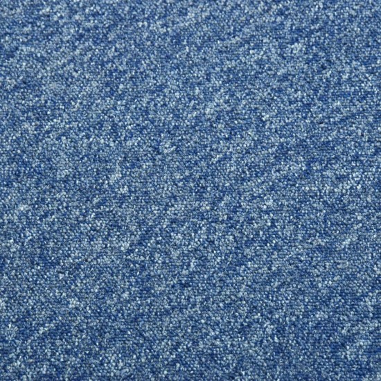 Kiliminės plytelės, 20vnt., mėlynos spalvos, 50x50cm, 5m²