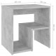 Naktinės spintelės, 2vnt., betono pilkos, 40x30x40cm, MDP