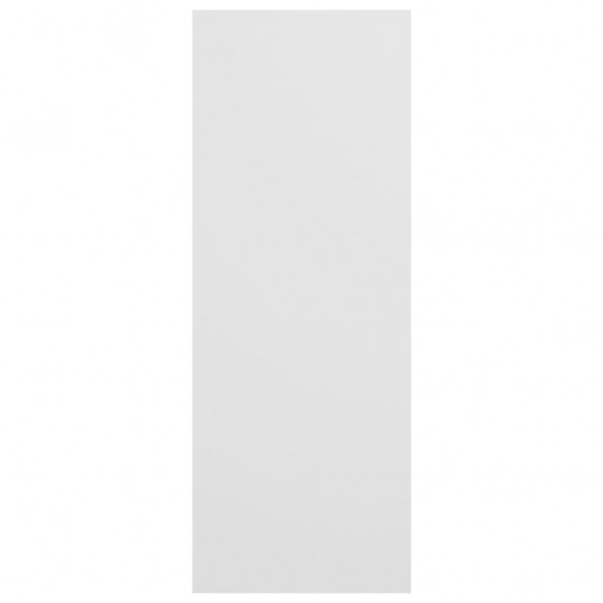 Konsolinis staliukas, baltos spalvos, 78x30x80cm, MDP