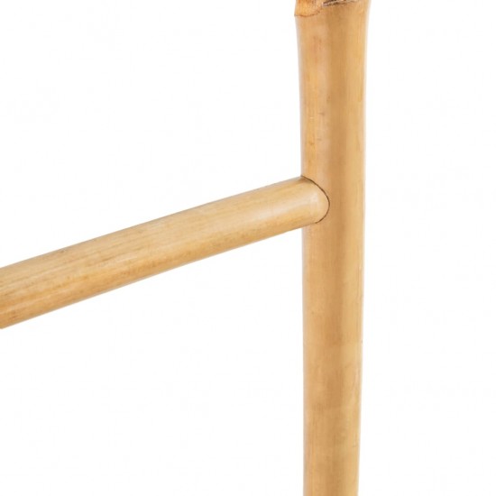 Kabykla rankšluosčiams su 5 laipteliais, bambukas,150 cm
