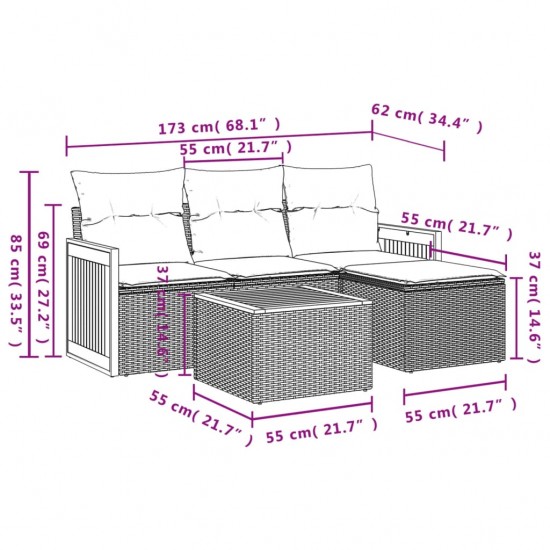 Proginė palapinė su 4 tinklinėmis sienomis, žalia, 3x4m, HDPE