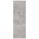 Sieninės lentynos, betono pilkos spalvos, 104x20x58,5 cm, MDP