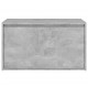 Koridoriaus suoliukas, betono pilkos spalvos, 80x40x45cm, MDP