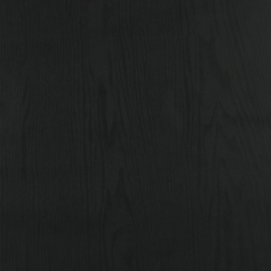 Lipnios plėvelės durims, 4vnt., tamsios medienos, 210x90cm, PVC