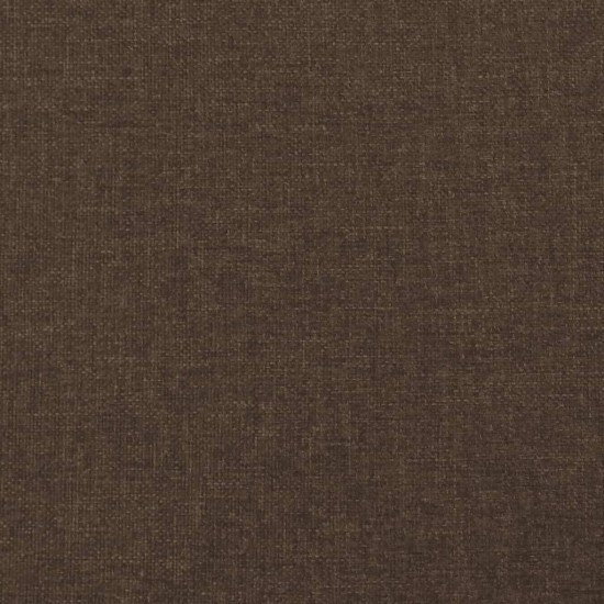 Spyruoklinis čiužinys, tamsiai rudas, 160x200x20 cm, audinys