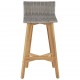Baro kėdės, 2vnt., akacijos medienos masyvas
