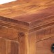 Šoninė spintelė, 62x30x75cm, akacijos medienos masyvas