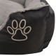 Šuns guolis su minkšta pagalvėle, dydis XXL, juodas