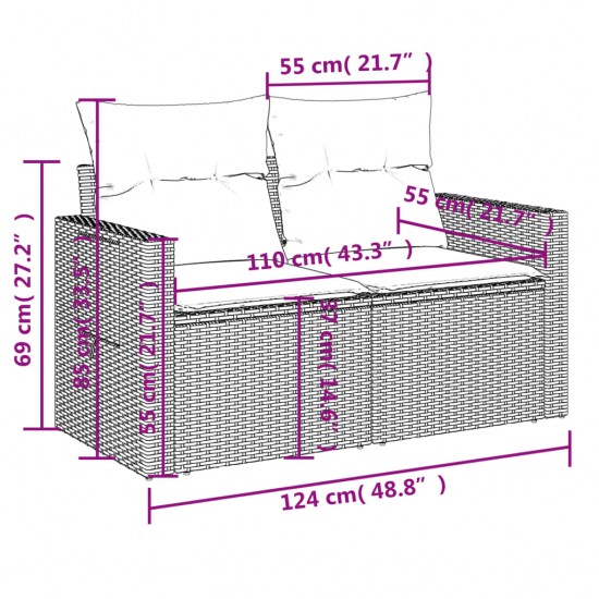 Sienų plokštės, 12vnt., pilkos, 30x15cm, dirbtinė oda, 0,54m²