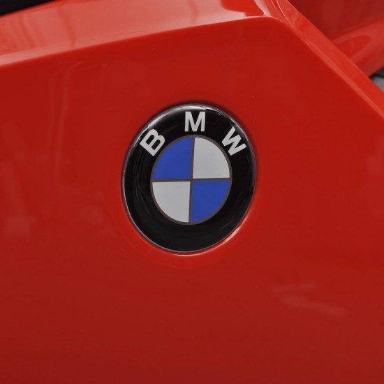 BMW 283 Elektrinis Motociklas Vaikams, Raudonas, 6 V
