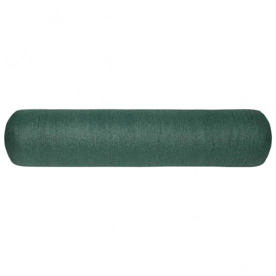 Privatumo suteikiantis tinklelis, žalias, 2x25m, HDPE, 150g/m²