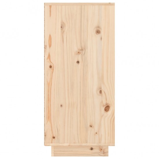 Šoninė spintelė, 110x34x75cm, pušies medienos masyvas