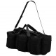 3-1 Militaristinio stiliaus daiktų krepšys, juodos spalvos, 90l