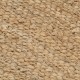 Rankomis austas kilimėlis, džiutas, 120x180cm, natūr. sp.