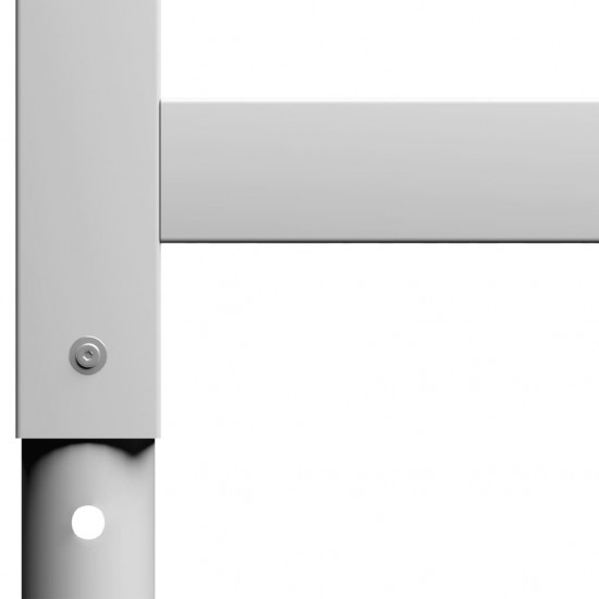 Darbastalio rėmai, 2vnt., pilki, 85x(69-95,5)cm, metalas