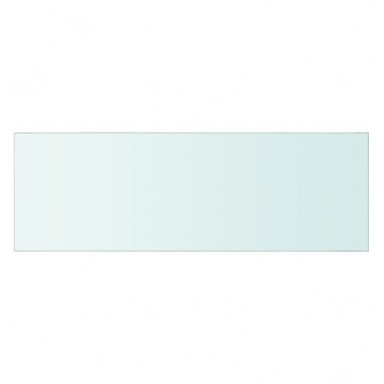 Lentynos, 2vnt., skaidrios, 60x20cm, stiklo plokštė (243824x2)