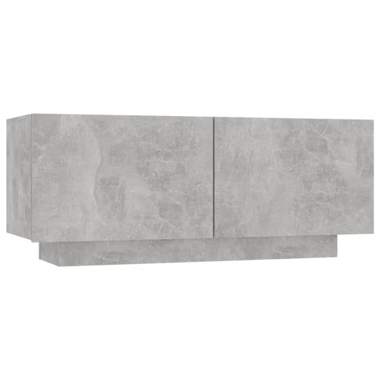 Naktinė spintelė, betono pilkos spalvos, 100x35x40cm, MDP