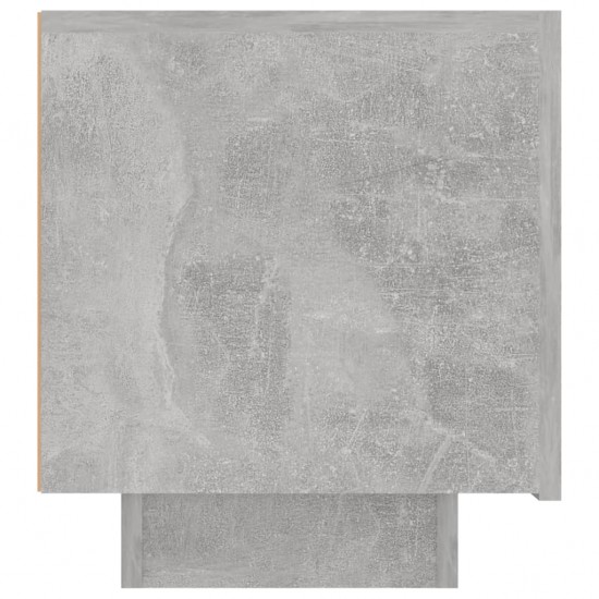Naktinė spintelė, betono pilkos spalvos, 100x35x40cm, MDP