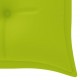 Sodo suoliuko pagalvėlė, ryškiai žalia, 150x50x7cm, audinys